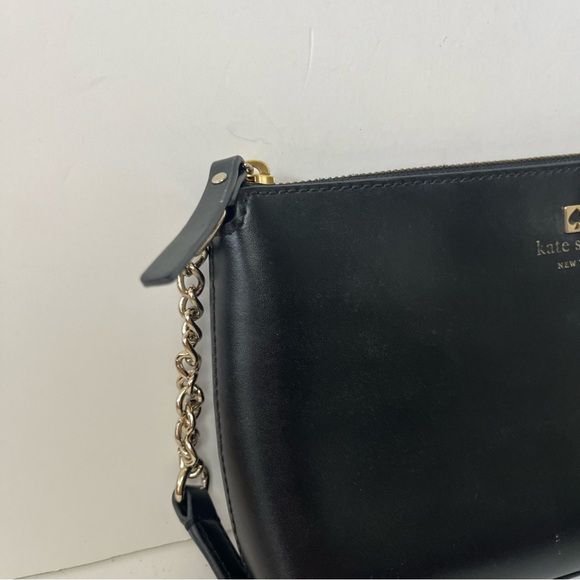 Kate Spade New York Sawyer Declan Street Chain Black Crossbody Bag - Picture 4 of 9